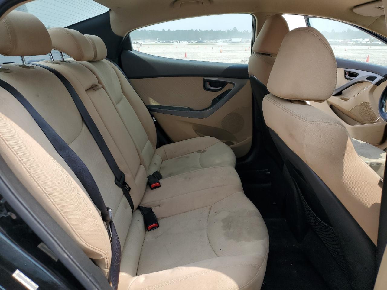 KMHDH4AE0DU794259 2013 Hyundai Elantra Gls