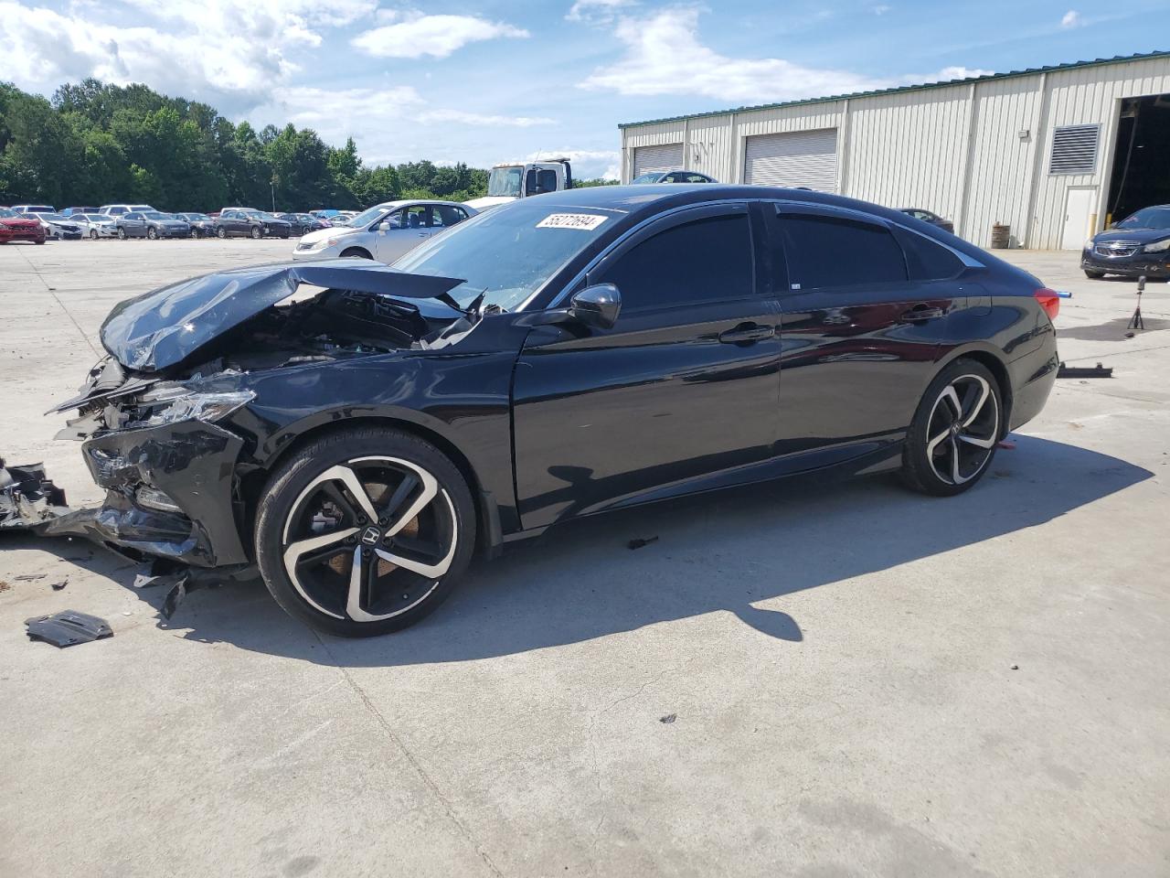 2019 Honda Accord Sport vin: 1HGCV1E37KA035639