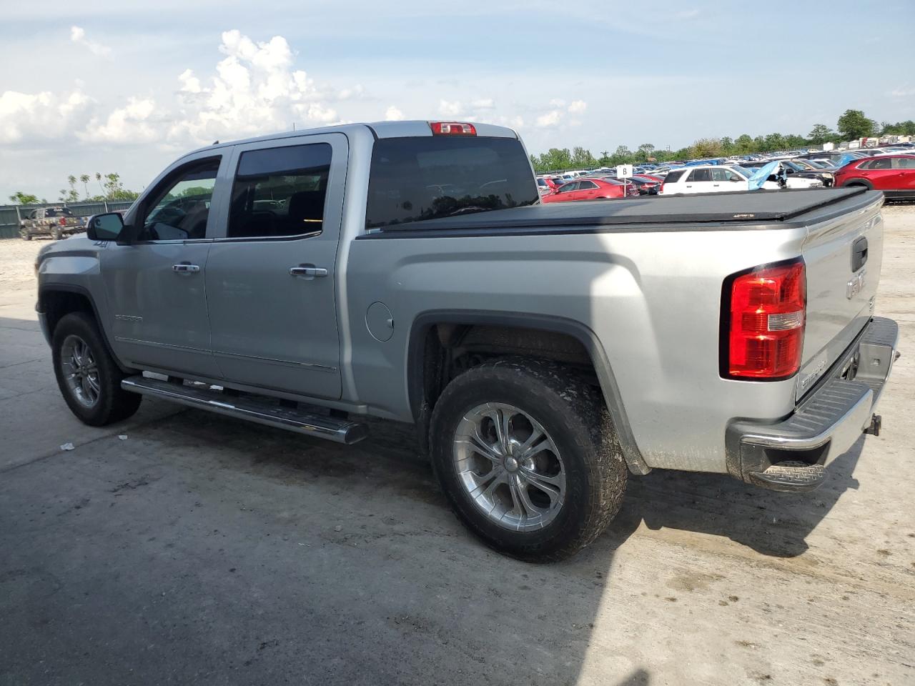 3GTU2VECXEG470597 2014 GMC Sierra K1500 Slt