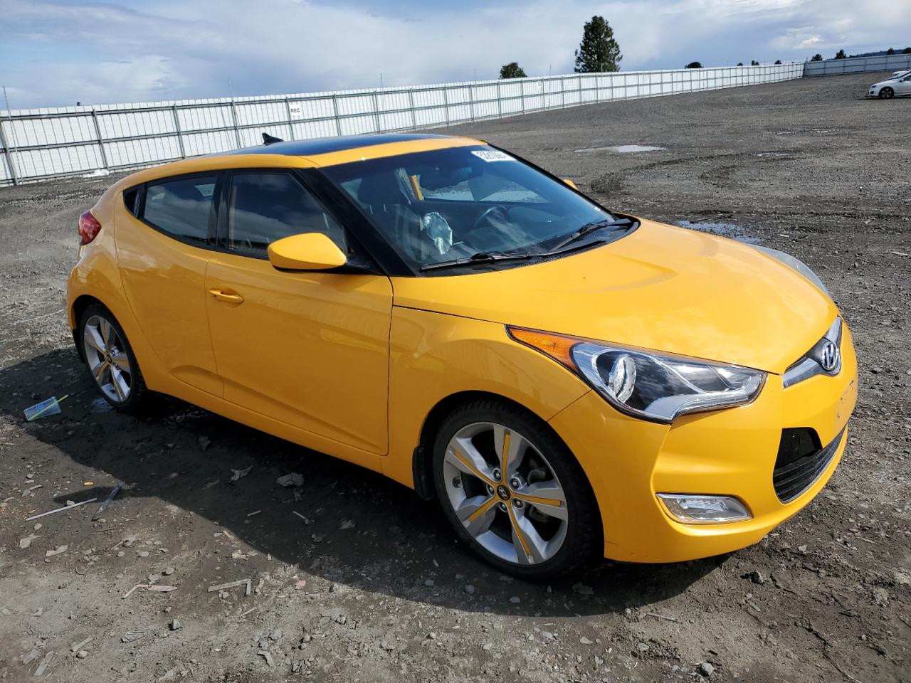 KMHTC6AD3HU324410 2017 Hyundai Veloster