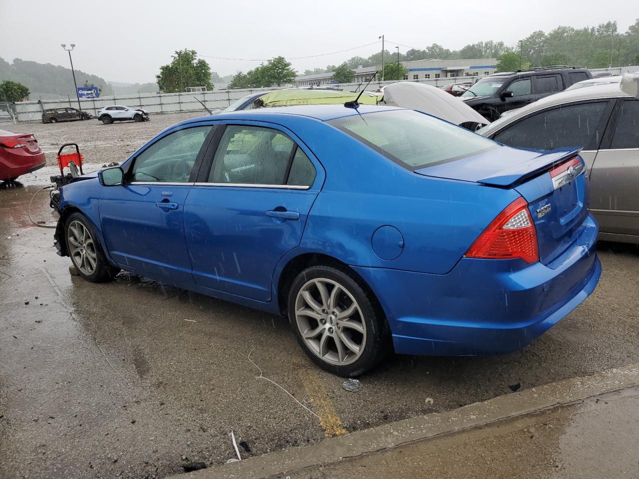 Lot #2645444896 2012 FORD FUSION SEL