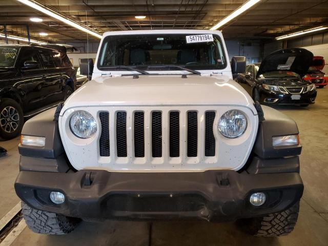 2018 Jeep Wrangler Unlimited Sport VIN: 1C4HJXDG9JW157766 Lot: 54779194