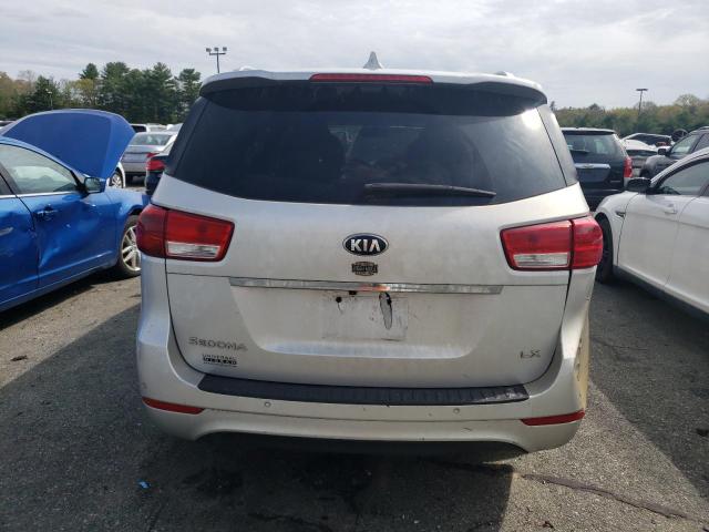 2016 Kia Sedona Lx VIN: KNDMB5C16G6088461 Lot: 54183224