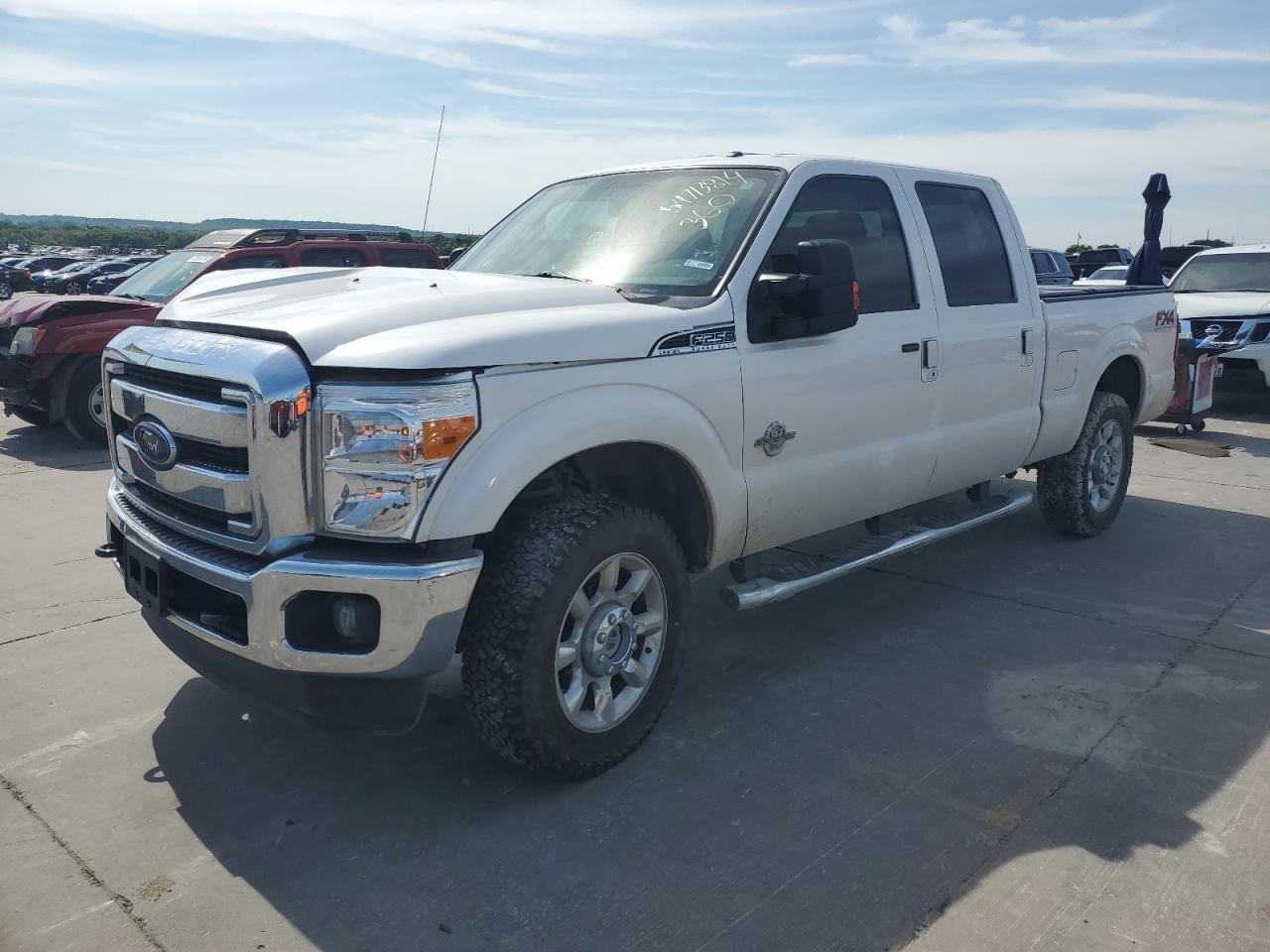 1FT7W2BT5DEB85509 2013 Ford F250 Super Duty