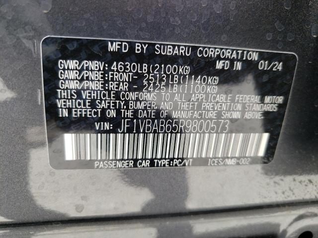 2024 Subaru WRX - Image 12