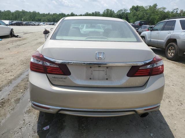 2016 Honda Accord Lx VIN: 1HGCR2F30GA123450 Lot: 53644264