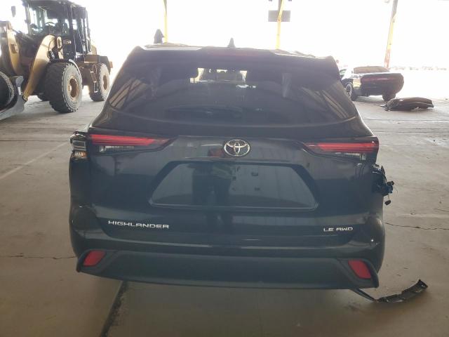 2024 Toyota Highlander Le VIN: 5TDKDRBHXRS530314 Lot: 53946734