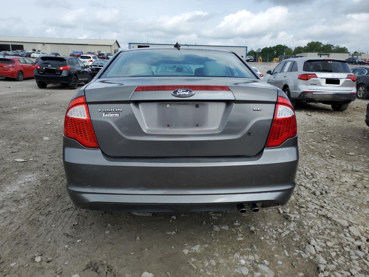 Lot #2621861680 2012 FORD FUSION SE