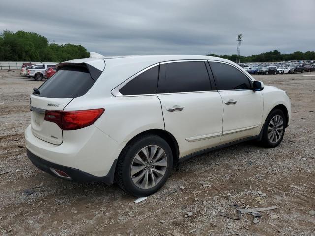 VIN 5FRYD4H40EB027700 2014 Acura MDX, Technology no.3