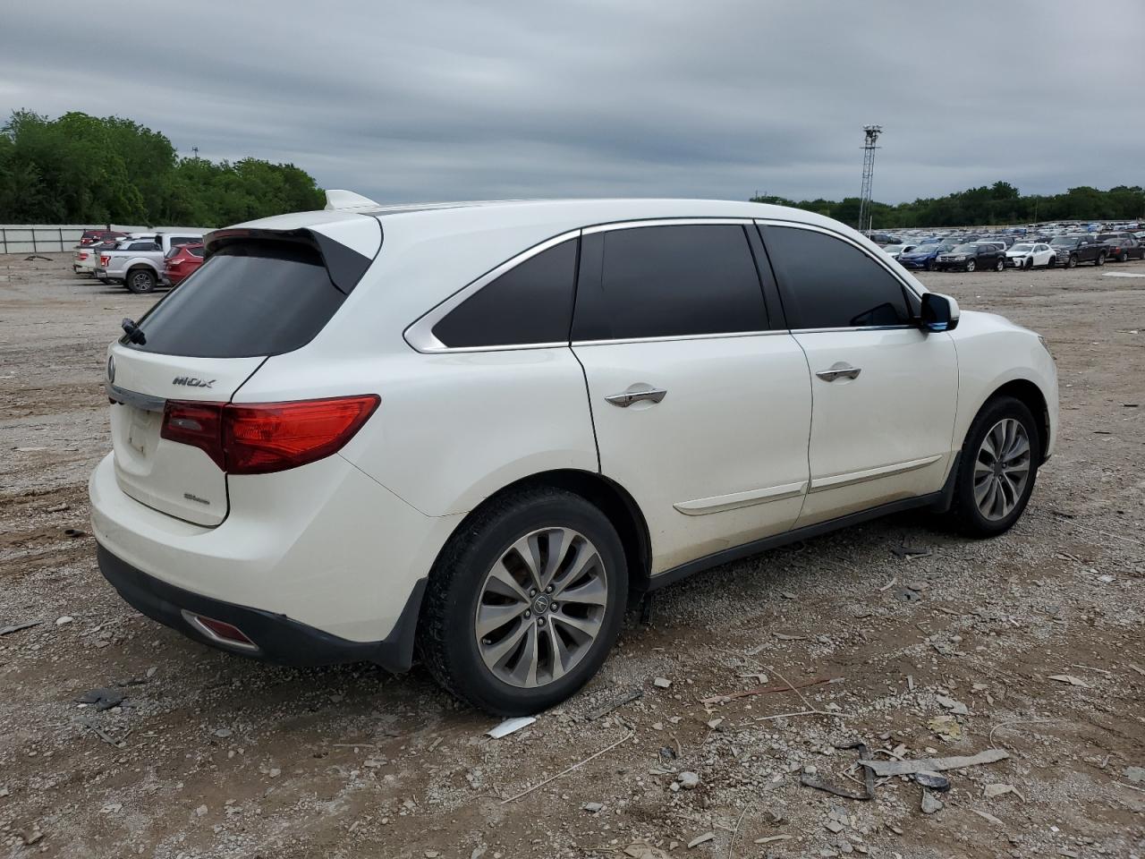 5FRYD4H40EB027700 2014 Acura Mdx Technology