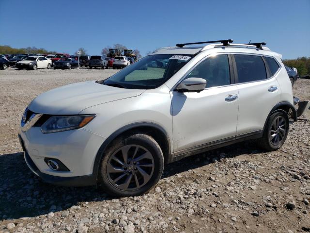 2016 Nissan Rogue S VIN: 5N1AT2MV0GC772371 Lot: 52972814