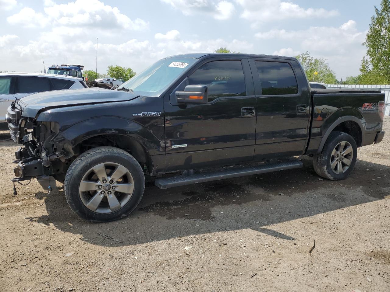 1FTFW1ET1DKE79783 2013 Ford F150 Supercrew