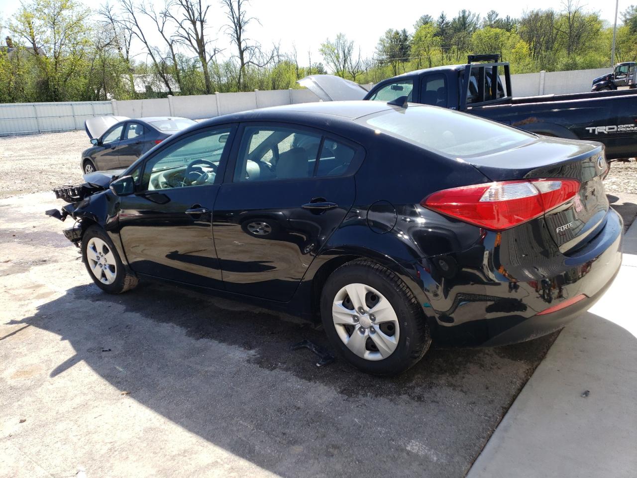 KNAFX4A69F5399645 2015 Kia Forte Lx