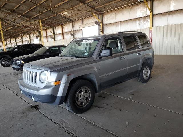 2015 Jeep Patriot Sport VIN: 1C4NJRBB7FD408566 Lot: 53621074