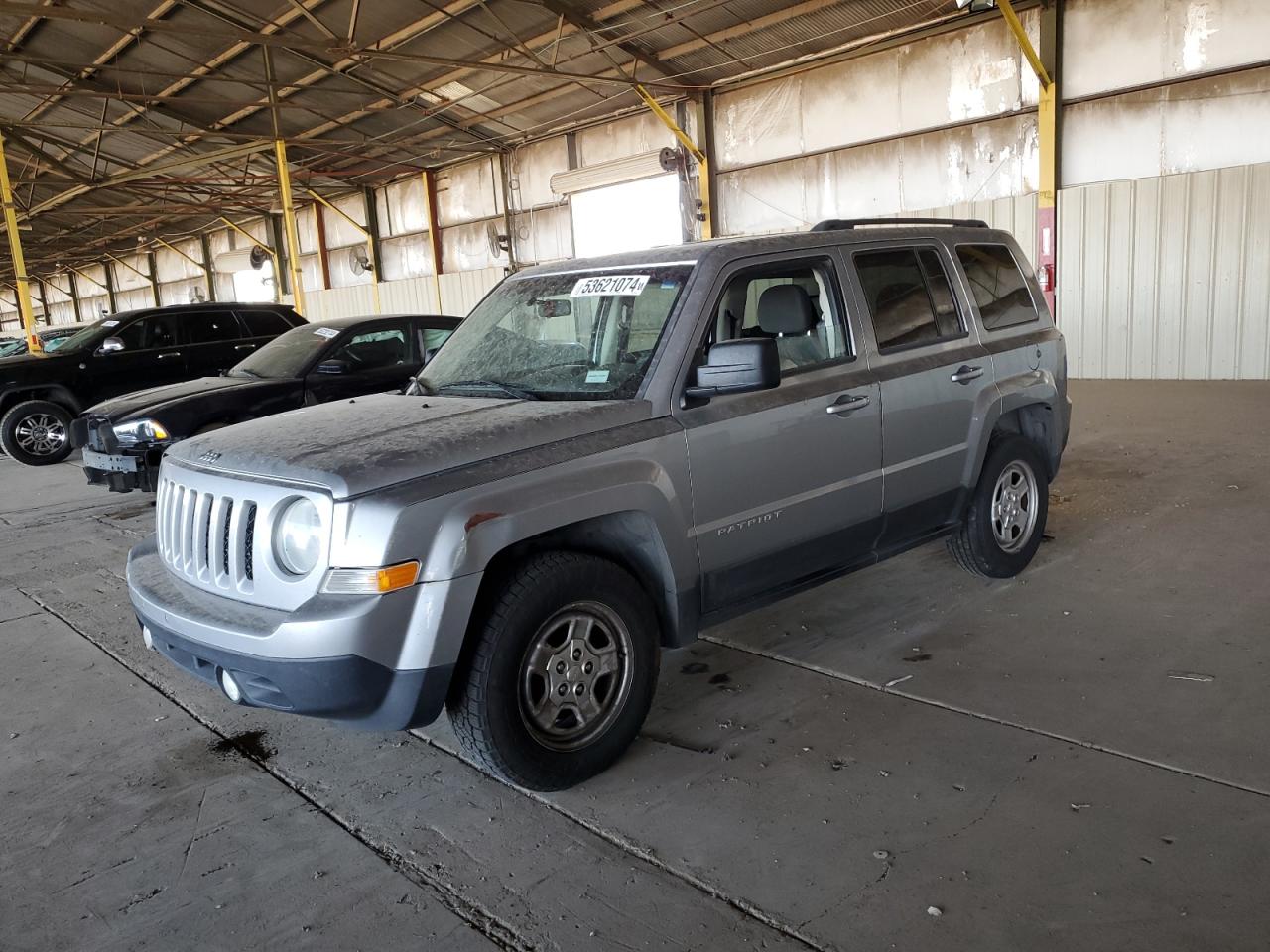 1C4NJRBB7FD408566 2015 Jeep Patriot Sport