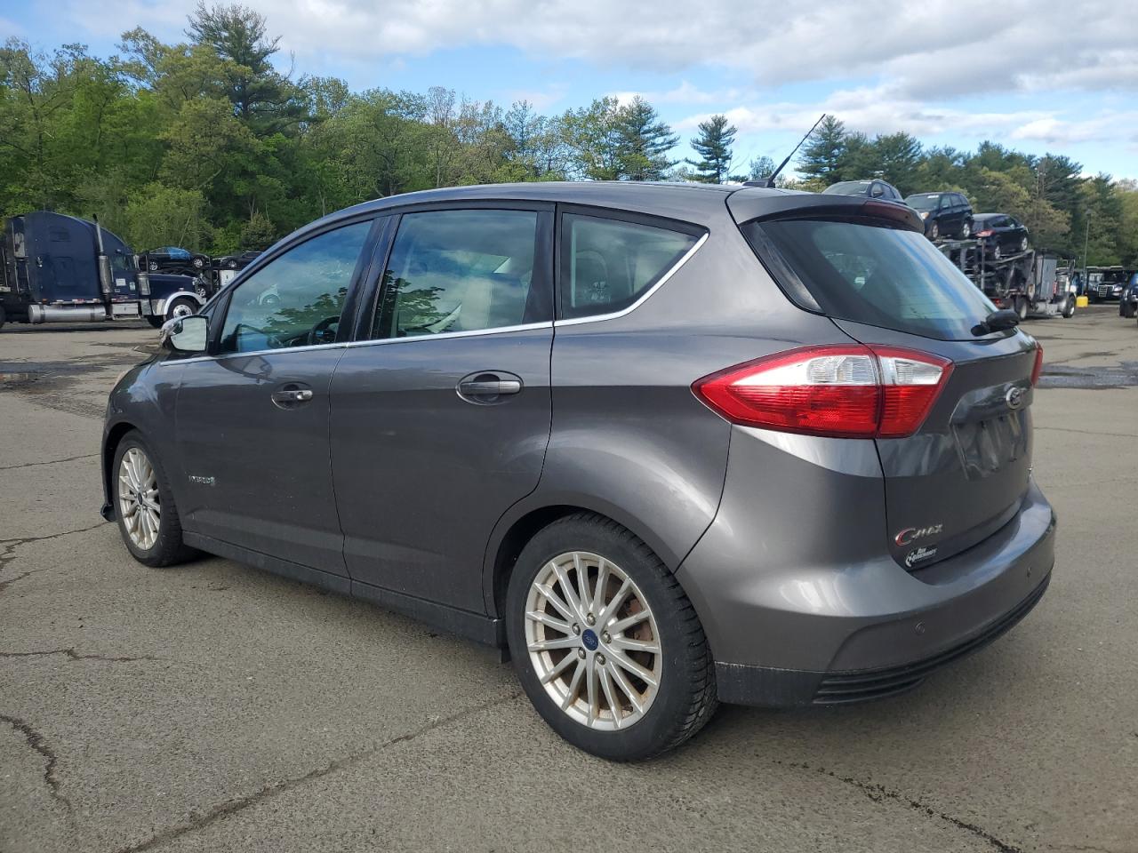 1FADP5BU4EL514889 2014 Ford C-Max Sel