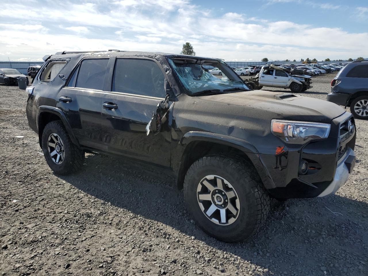 JTERU5JR0P6142938 2023 Toyota 4Runner Se