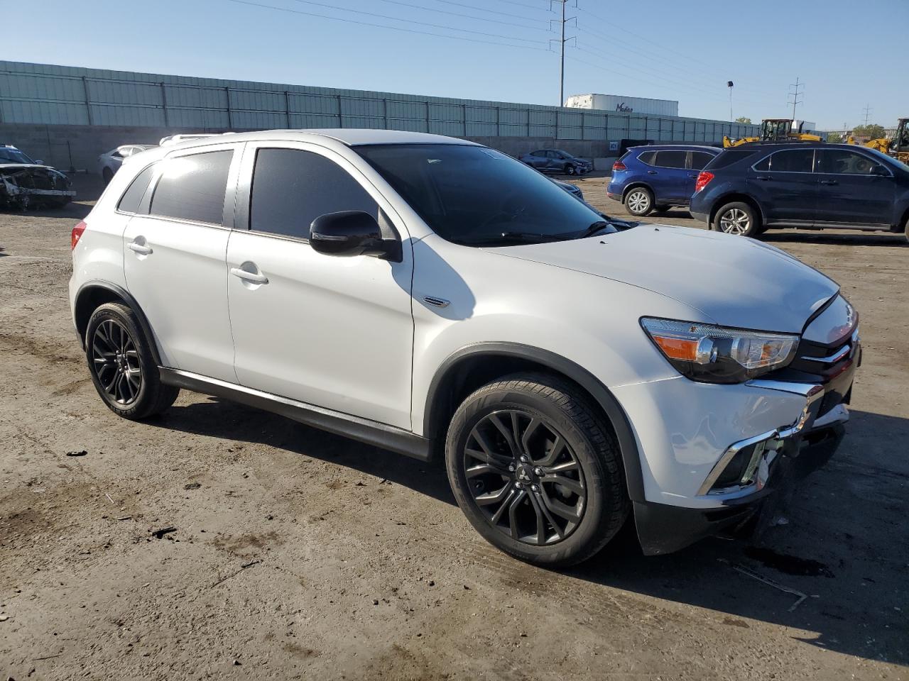 JA4AP3AUXKU014495 2019 Mitsubishi Outlander Sport Es