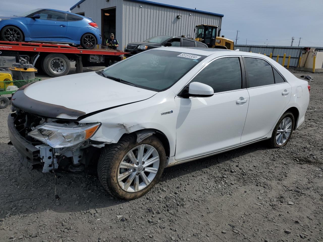 4T1BD1FK7CU036823 2012 Toyota Camry Hybrid