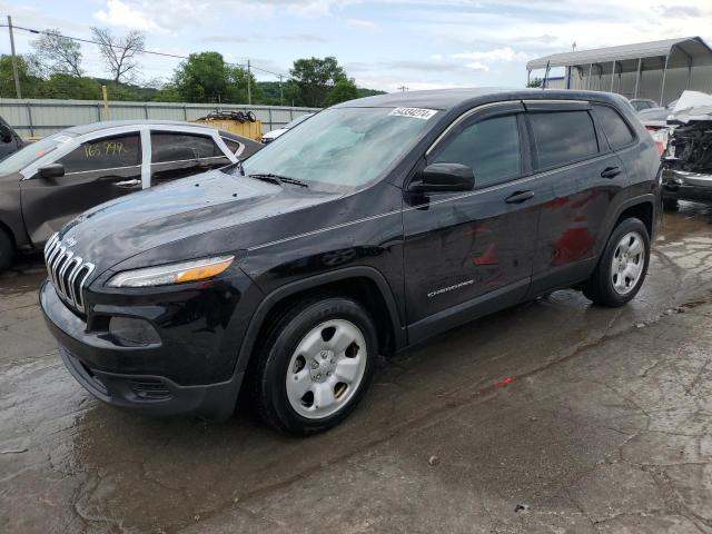 2017 Jeep Cherokee Sport VIN: 1C4PJLAB8HW628829 Lot: 54334274