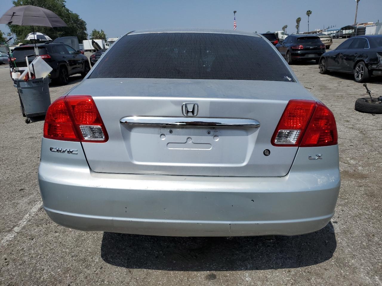 1HGES16663L023806 2003 Honda Civic Lx