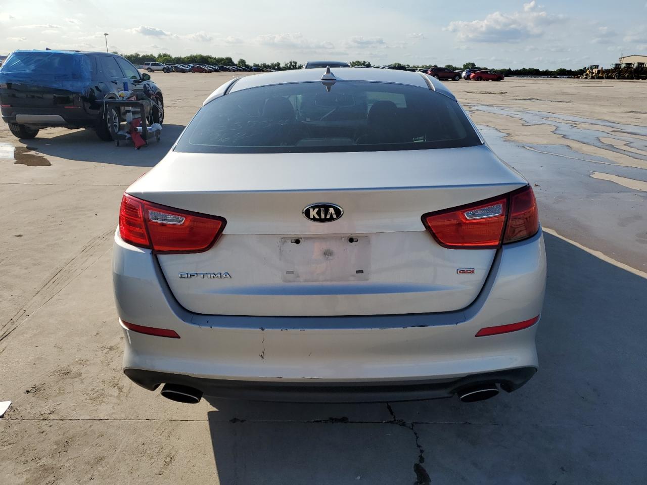 5XXGN4A76EG301607 2014 Kia Optima Ex