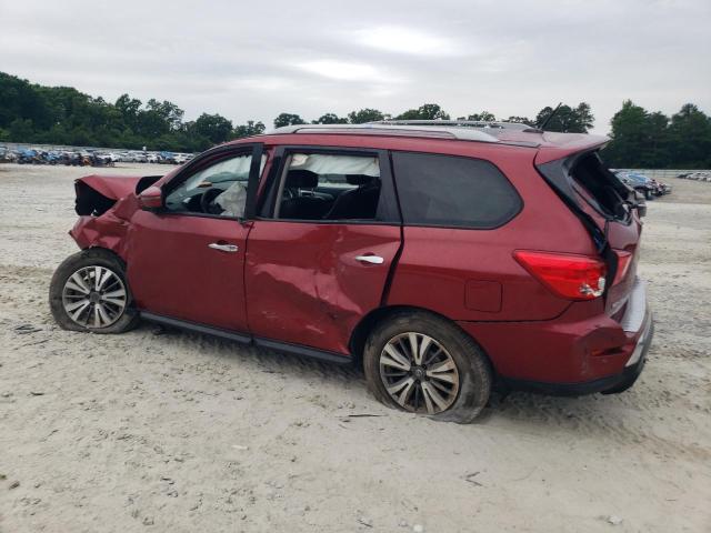 2017 Nissan Pathfinder S VIN: 5N1DR2MN6HC621502 Lot: 55517204