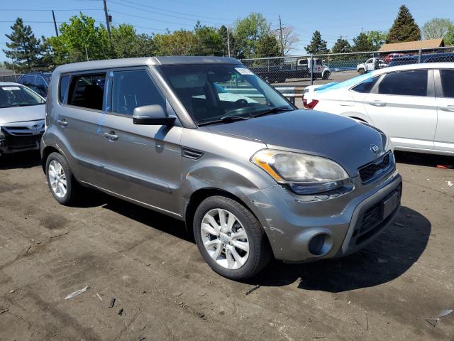 2013 Kia Soul + VIN: KNDJT2A65D7618325 Lot: 55568734