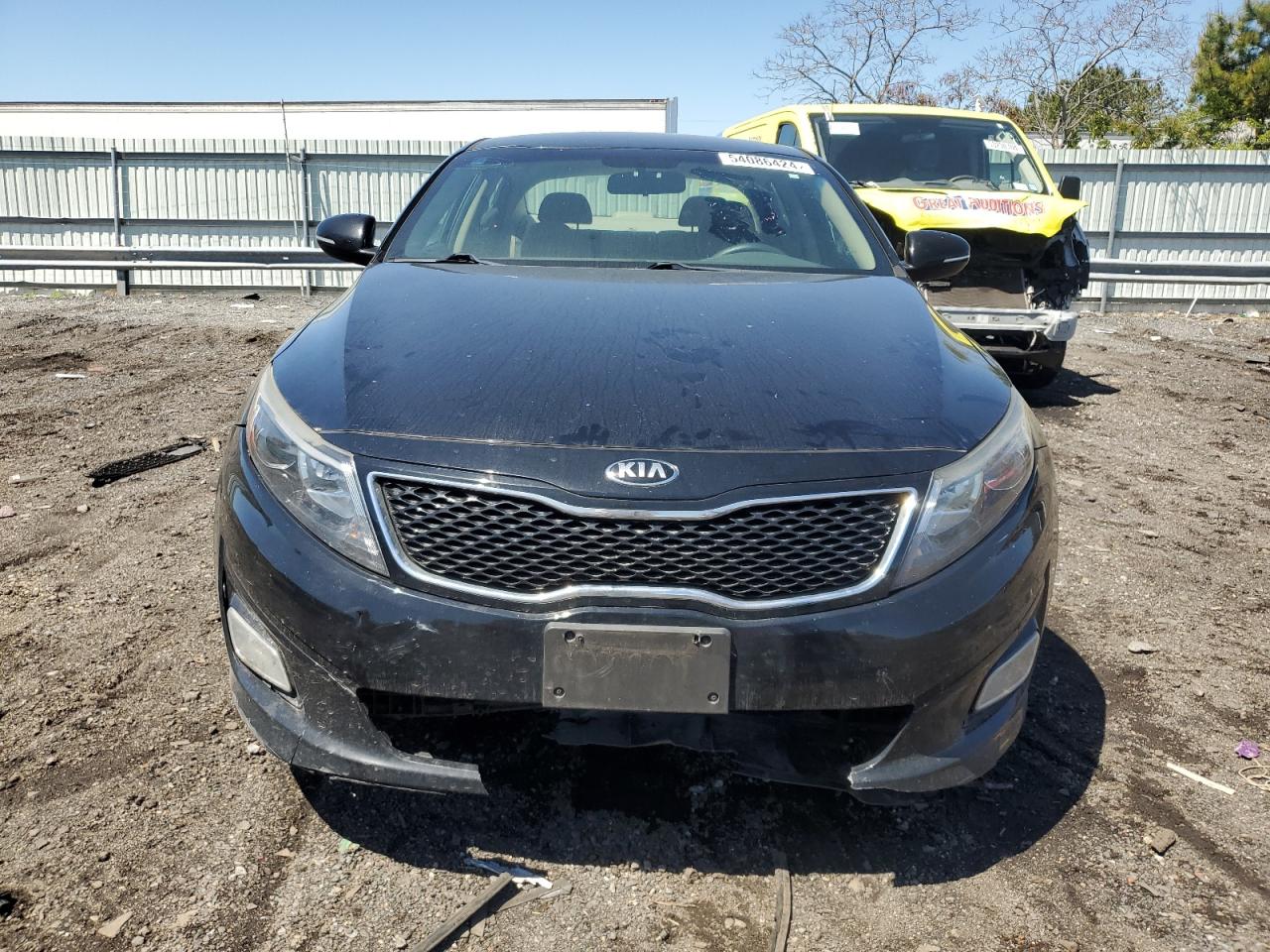 2015 Kia Optima Lx vin: 5XXGM4A75FG467928