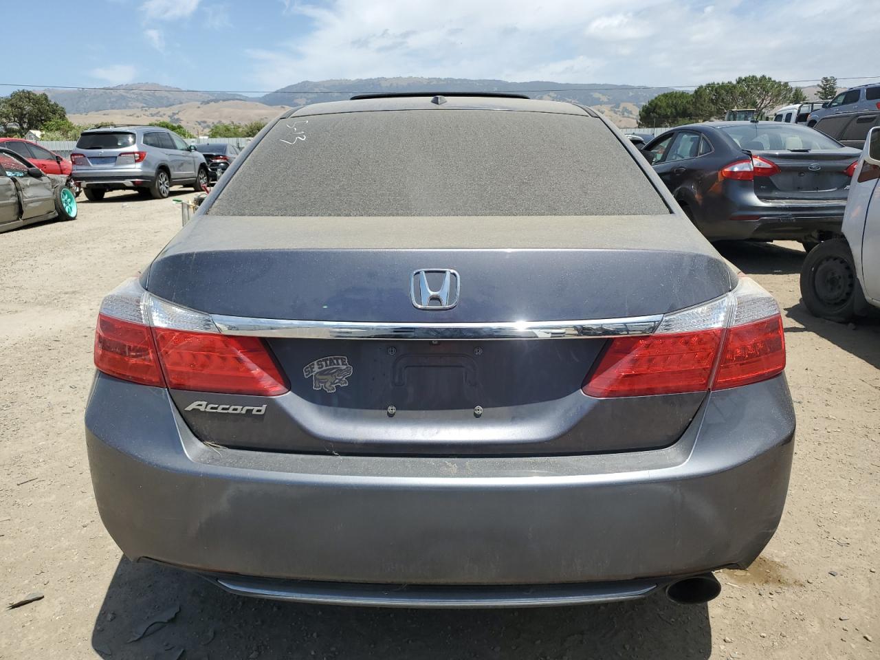 1HGCR2F89EA015319 2014 Honda Accord Exl