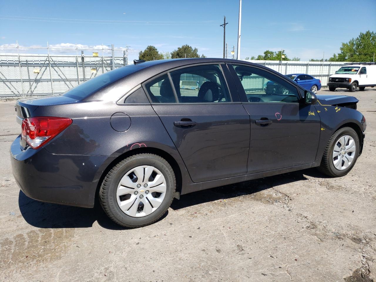 1G1PA5SH0E7219821 2014 Chevrolet Cruze Ls