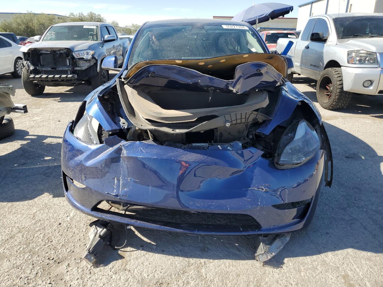 Lot #2645777784 2023 TESLA MODEL Y