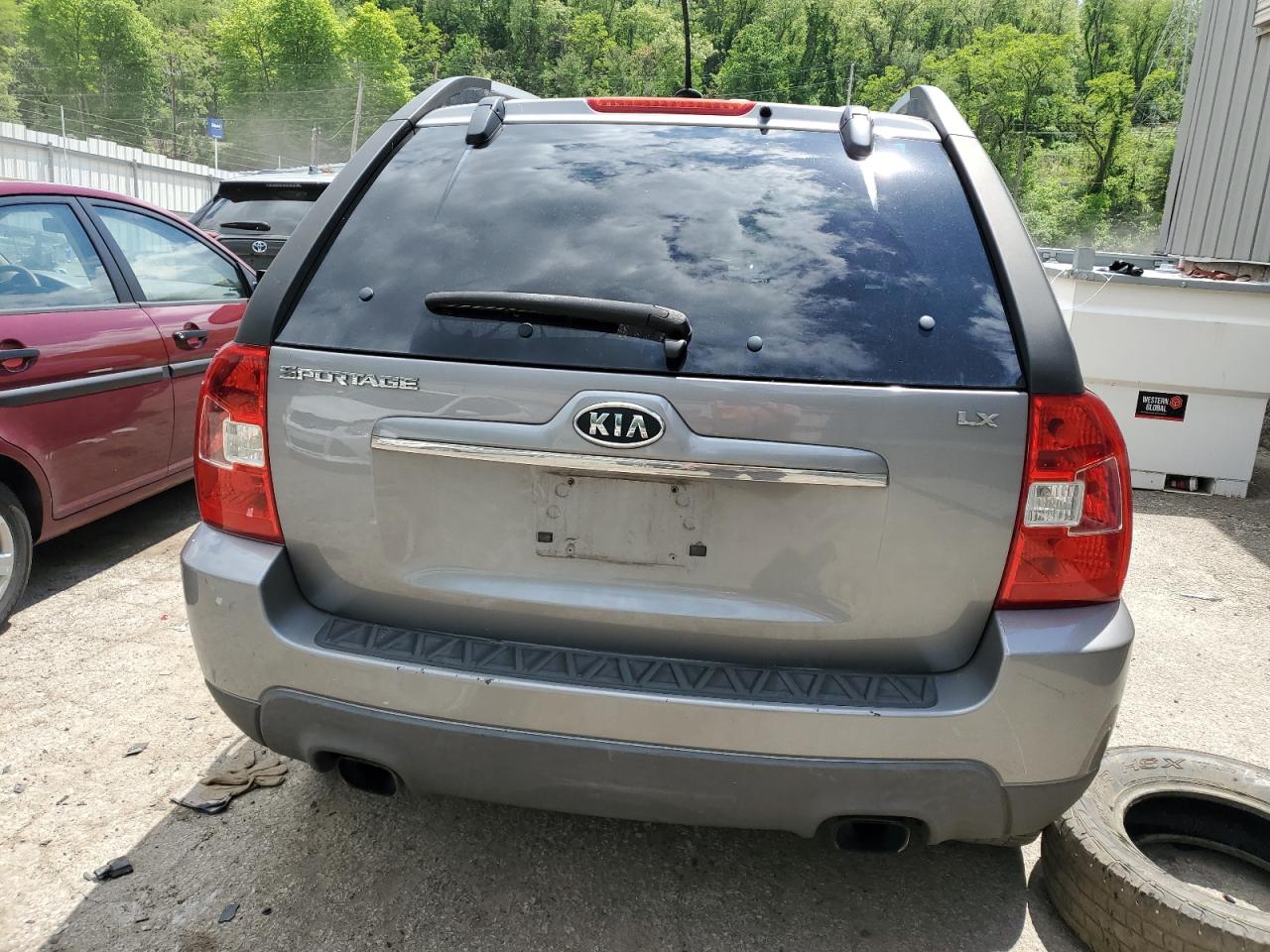 KNDJF724697635420 2009 Kia Sportage Lx
