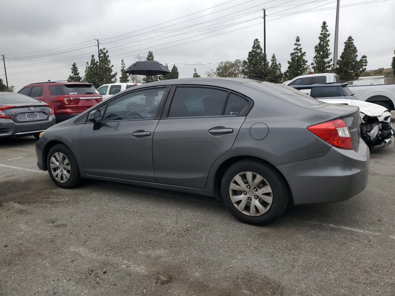 19XFB2F59CE367624 2012 Honda Civic Lx