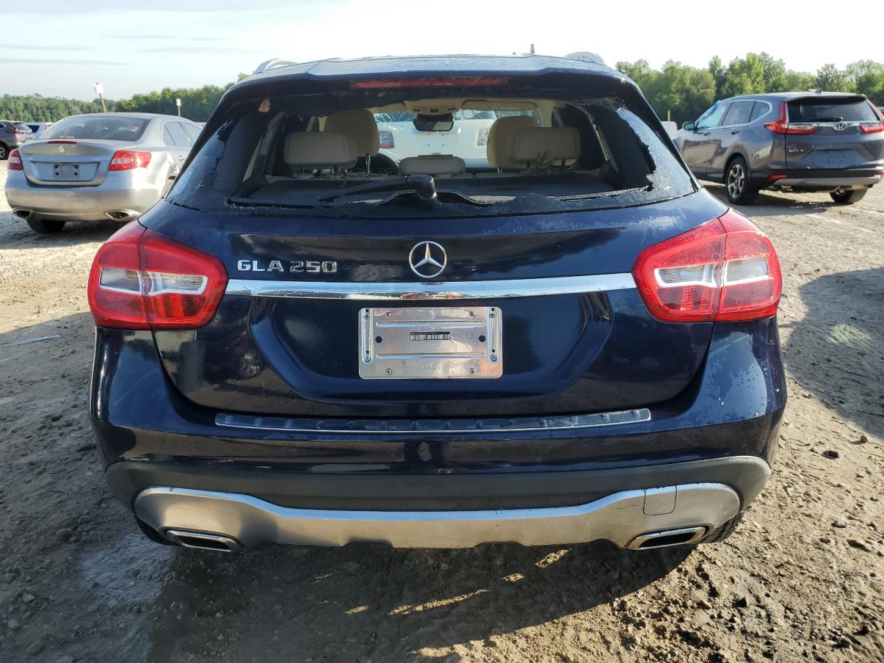 WDCTG4EBXJJ497428 2018 Mercedes-Benz Gla 250