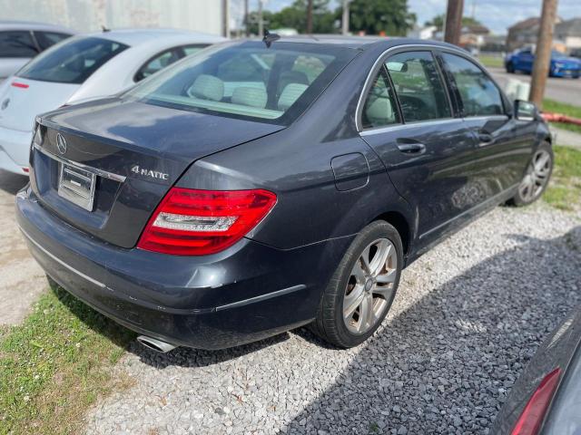 VIN WDDGF8AB0ER317300 2014 Mercedes-Benz C-Class, 3... no.4