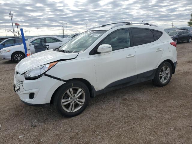 2012 Hyundai Tucson Gls VIN: KM8JUCAC0CU372644 Lot: 53649514