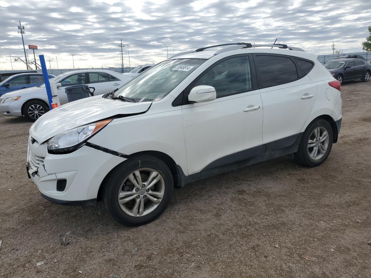 KM8JUCAC0CU372644 2012 Hyundai Tucson Gls