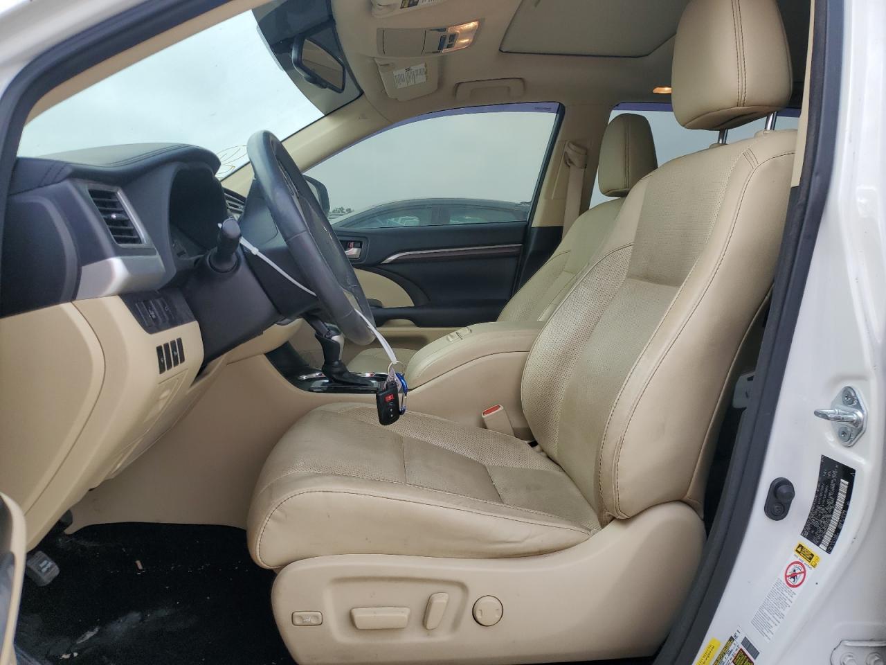 5TDYKRFH2GS185786 2016 Toyota Highlander Limited