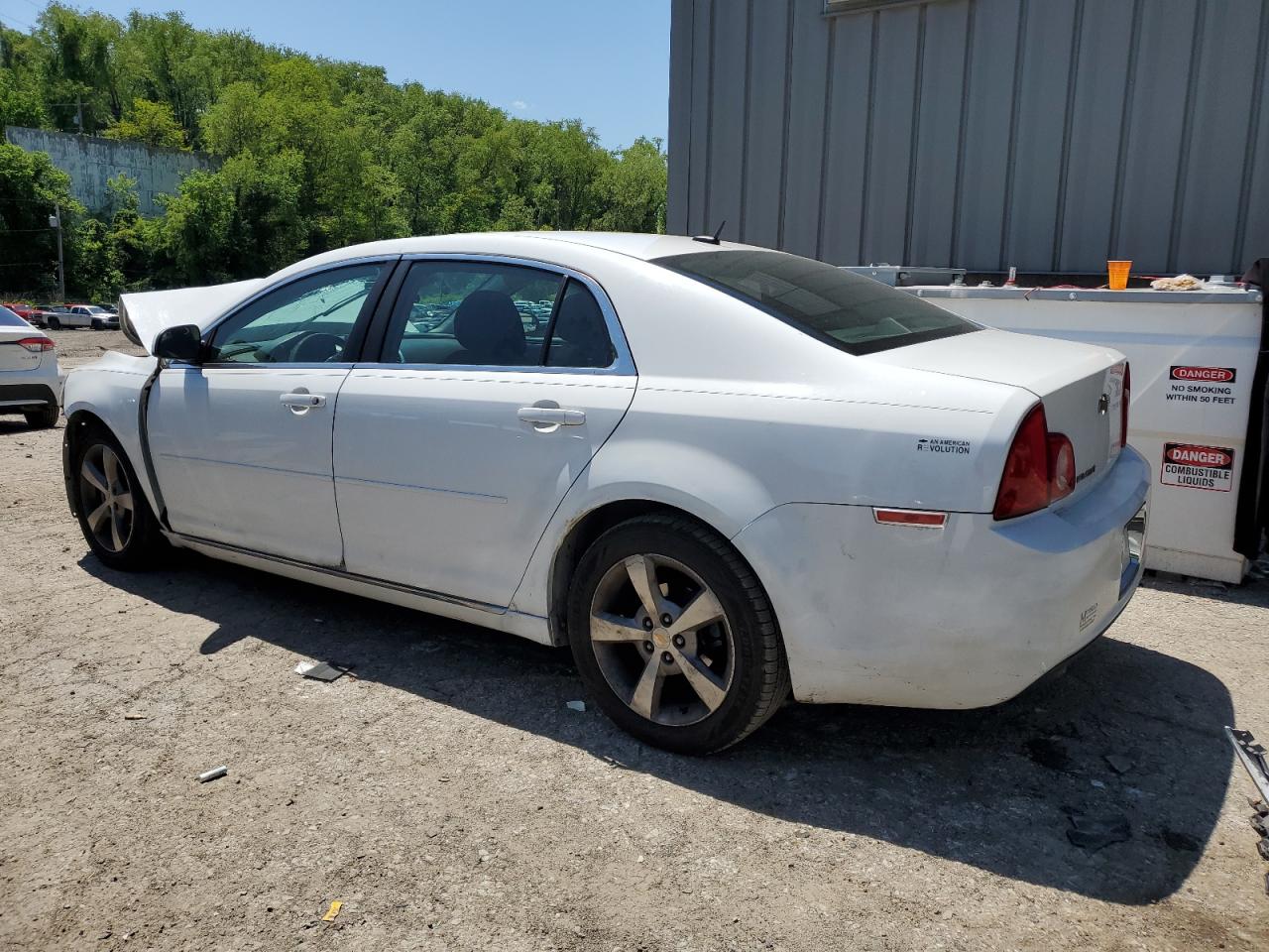 1G1ZC5E16BF179019 2011 Chevrolet Malibu 1Lt