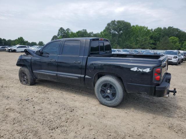 2005 Dodge Dakota Quad Slt VIN: 1D7HW48N45S136805 Lot: 55276754