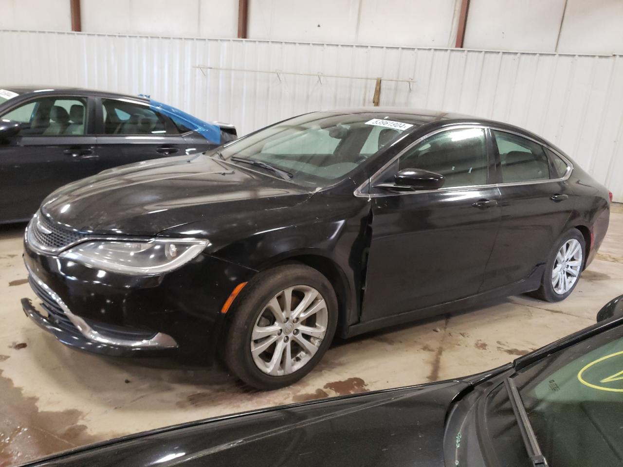  Salvage Chrysler 200