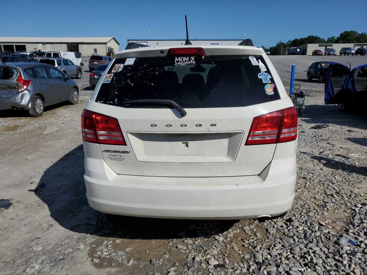 3C4PDCAB4JT426993 2018 Dodge Journey Se