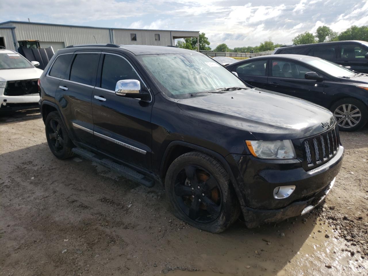 Lot #2520027496 2013 JEEP GRAND CHER