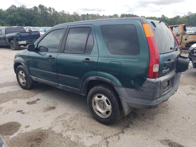 2002 Honda Cr-V Lx VIN: JHLRD684X2C015874 Lot: 53301784