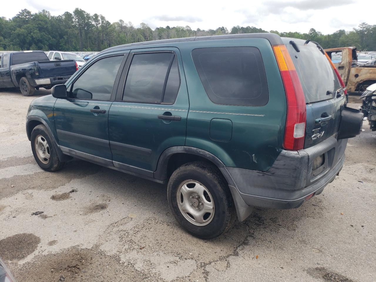 JHLRD684X2C015874 2002 Honda Cr-V Lx