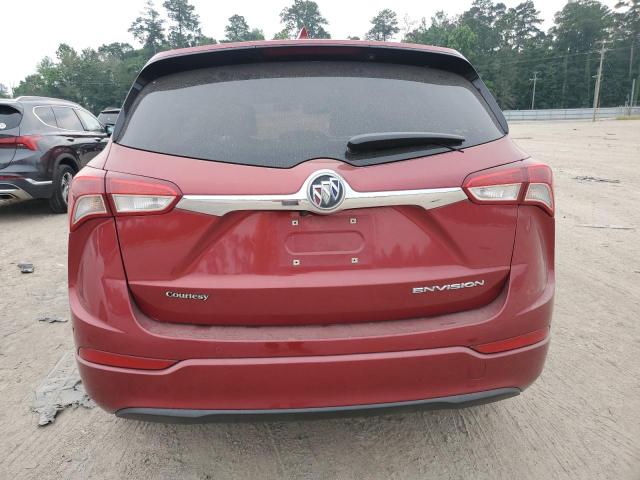 2020 Buick Envision Preferred VIN: LRBFXBSAXLD122934 Lot: 54278014