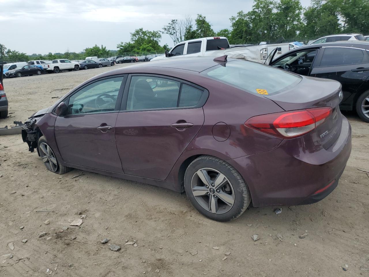 3KPFL4A7XJE244493 2018 Kia Forte Lx