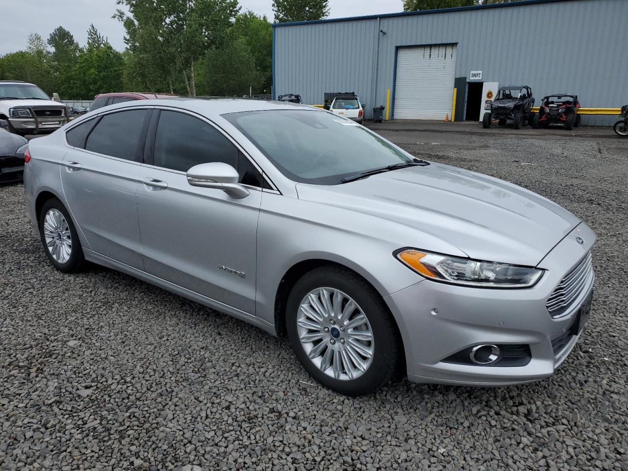 2013 Ford Fusion Se Hybrid vin: 3FA6P0LU4DR297483