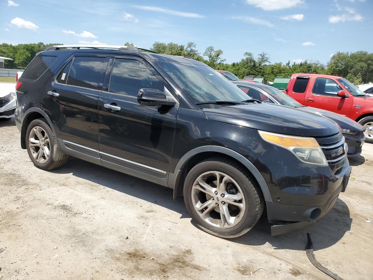 2012 Ford Explorer Limited vin: 1FMHK8F86CGA34749